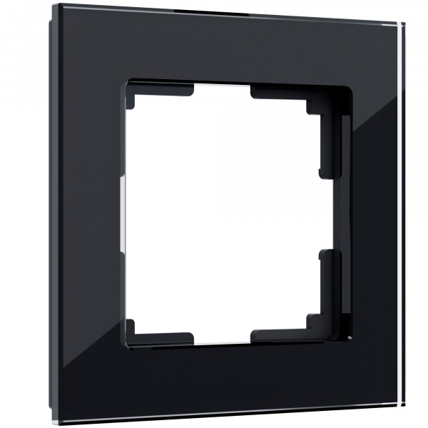 Рамка на 1 пост Werkel WL01-Frame-01 Favorit (черный) - купить в Красноярске
