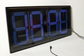 Уличные электронные часы 88:88 - купить в Красноярске