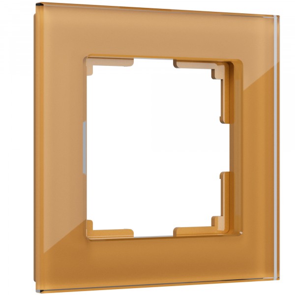 Рамка на 1 пост Werkel WL01-Frame-01 Favorit (бронзовый) - купить в Красноярске
