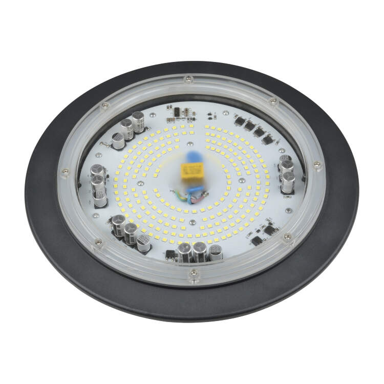 Светильник светодиодный промышленный ULY-U41C-100W IP65 GREY Угол 120 градусов Uniel с гарантией 1,5 года