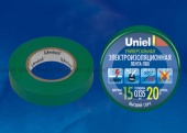 Изолента Uniel UIT-135P 20/15/01 GRN - купить в Красноярске