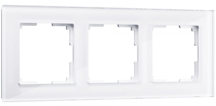 Рамка на 3 поста Werkel WL01-Frame-03 Favorit (белый) - купить в Красноярске