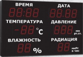Метеотабло 206-D6x18xN6-TPWRd - купить в Красноярске