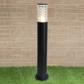 Уличный ландшафтный светильник Techno 1507 черный с гарантией 