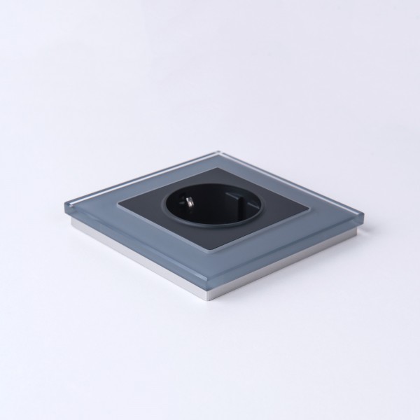 Рамка на 1 пост Werkel WL01-Frame-01 Favorit (серый) - купить в Красноярске