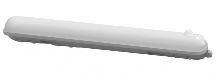 Светильник светодиодный герметичный ССП-159Д 18Вт серии PRO 230В 1350Лм 640мм с датчиком движения матовый IP65 с гарантией 2 года