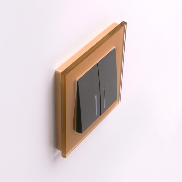 Рамка на 1 пост Werkel WL01-Frame-01 Favorit (бронзовый) - купить в Красноярске