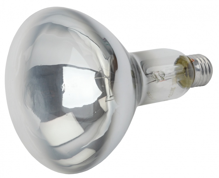 Инфракрасная зеркальная лампа ЭРА ЭРА ИКЗ 220-250 R127 E27 с гарантией 