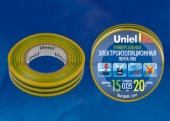 Изолента Uniel UIT-135P 20/15/01 YGR - купить в Красноярске