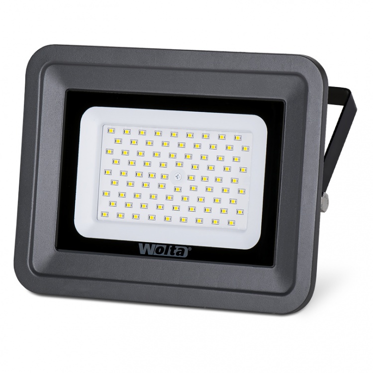 Светодиодный прожектор WOLTA WFL-70W/06 70Вт 5500К IP65 с гарантией 2 года