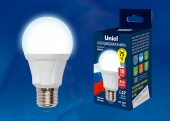 Светодиодная лампа Яркая Uniel LED-A60 10W/DW/E27/FR с гарантией 