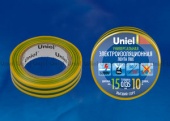 Изолента Uniel UIT-135P 10/15/01 YGR - купить в Красноярске