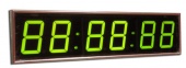 Уличные электронные часы 88:88:88 - купить в Красноярске