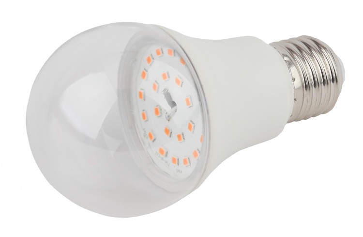 Светодиодная лампа для растений ЭРА FITO-11W-Ra90-E27 с гарантией 2 года