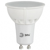 Светодиодная лампа smd MR16-6w-GU10 ЭРА с гарантией 