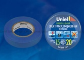 Изолента Uniel UIT-135P 20/15/01 BLU - купить в Красноярске