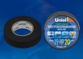 Изолента Uniel UIT-135P 20/19/01 BLK - купить в Красноярске