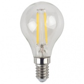 Светодиодная лампа ЭРА F-LED Р45-5w-E14 с гарантией 